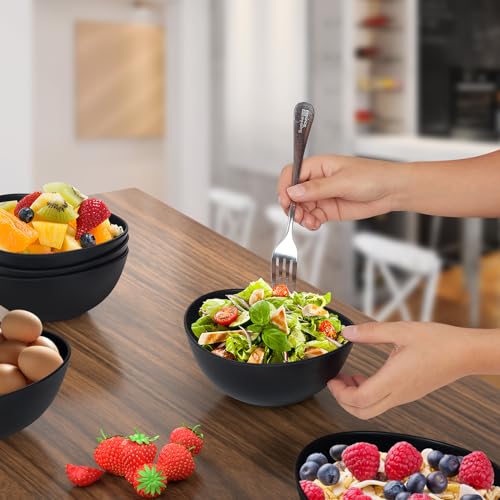 Bamboo Fiber Serving Bowls