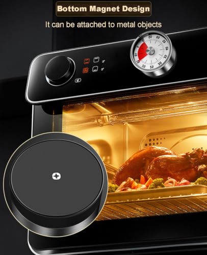 Visual Timer for Cooking Classroom (Black)