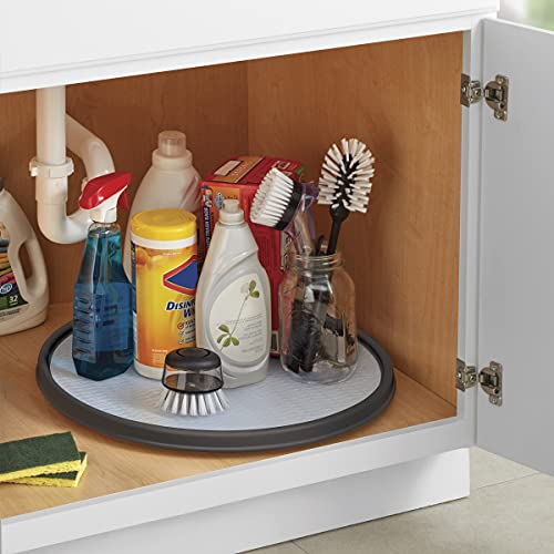 Non Skid Pantry Cabinet Lazy Susan Turntable