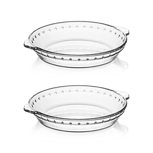 Sweejar glass pie pan