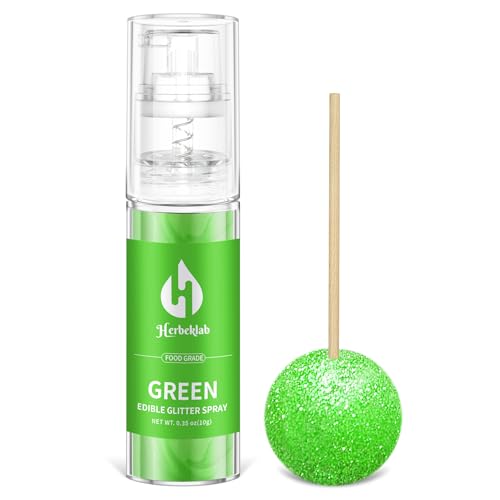 Edible Glitter Spray 10g Food Grade Cake Glitter Edible Spray for Chocolate Strawberry Cake Pops