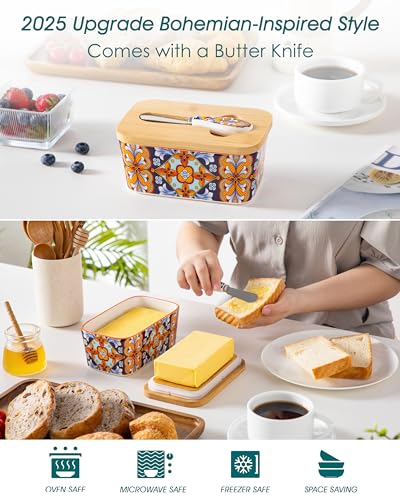 SIMI Butter Dish with Lid