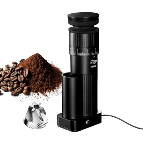 Electric Coffee Grinder (Black / 98 Grind)