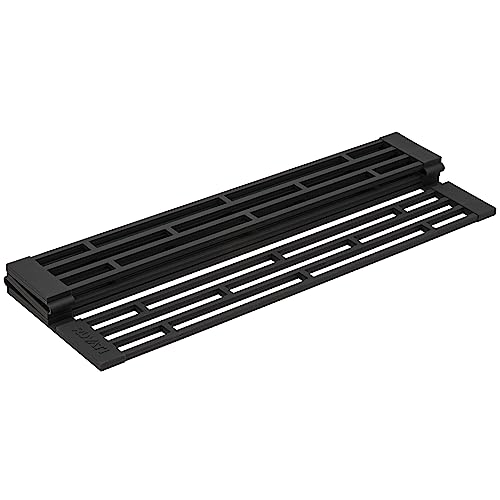 Silicone Foldable Drying Rack (Black)