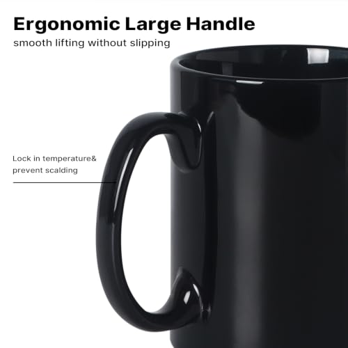 22 oz Large Coffee Mugs