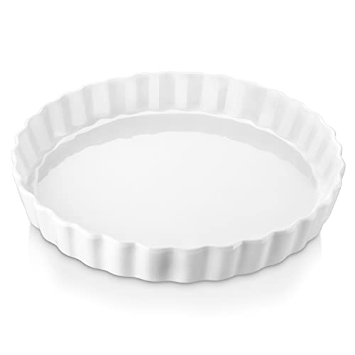 Porcelain Pie Pan 10 Inch Pie Plate