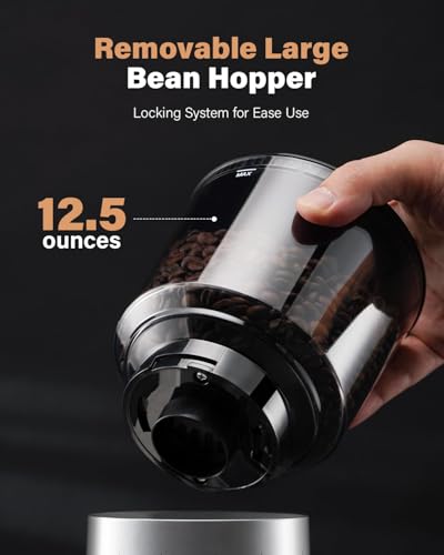 Conical Burr Coffee Grinder Electric