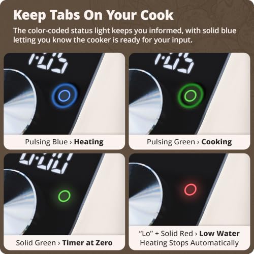 Sous Vide Cooker (Birch White)