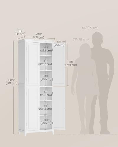 Tall Corner Cabinet