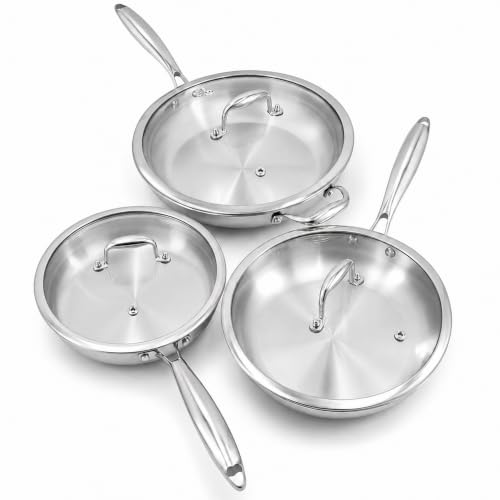 Stainless Steel Cookware Set (6-piece)