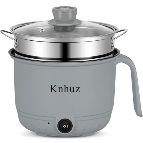 Electric Hot Pot For Cooking Ramen Noodles Oatmeal Pasta