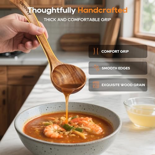 Wooden Spoons for Cooking