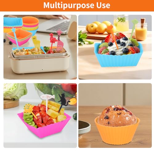 Silicone Cupcake Liners