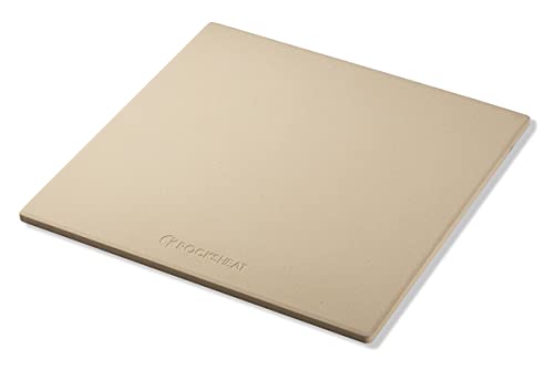 13.2" x 13.2" Square Cordierite Pizza Baking Stone