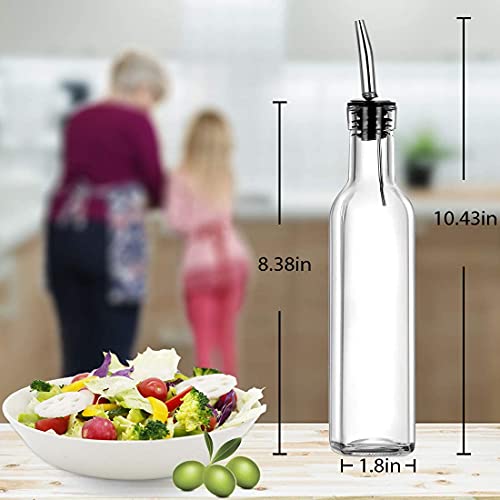 Olive Oil Dispenser 8 Oz (Transparent)