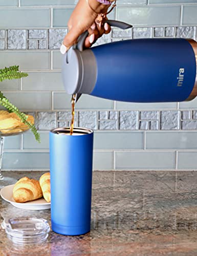Stainless Steel Thermal Coffee Carafe Server