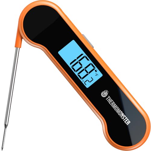 0.5 Sec Instant Read Meat Thermometer Digital for Cooking