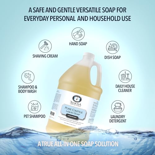 Pure Castile Liquid Soap