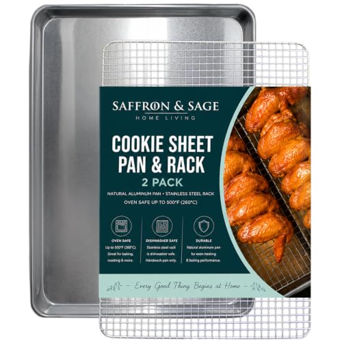 Commercial Quality Cookie Sheet Pan