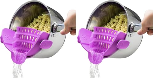 Collapsible Rice Strainer