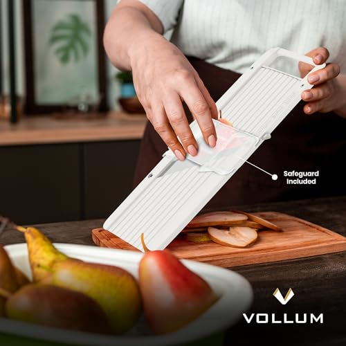 Wide Japanese Mandoline Slicer for Kitchen (Wide)