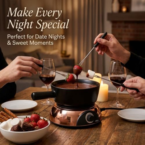 2 QT Electric Fondue Pot for Meat