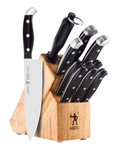 Piece Statement Knife Set with Block