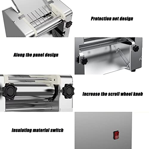 Commercial Pasta Maker Machine (4mm / Wide Noodle Blade)