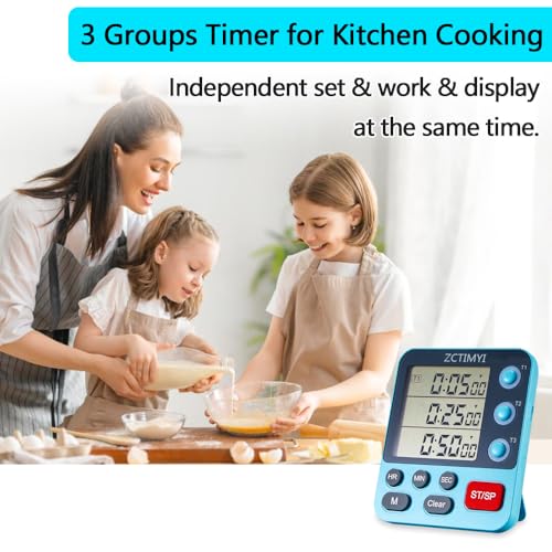 Dual Kitchen Timer Digital