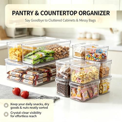 Fridge Organizers and Storage