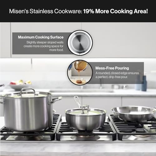5 Ply Stainless Steel Cookware Sets