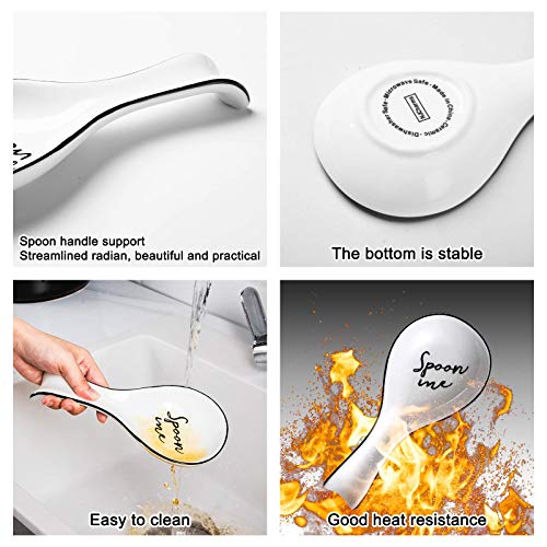 Ceramic Spoon Rest