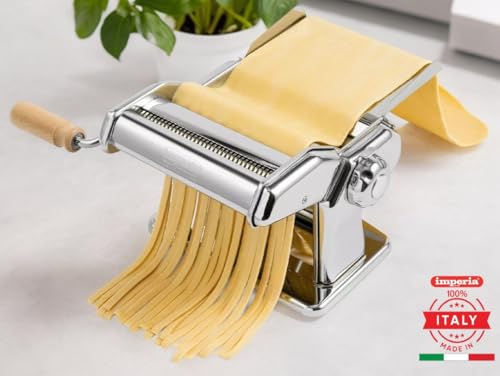 IPasta Classic Pasta Maker (Silver)