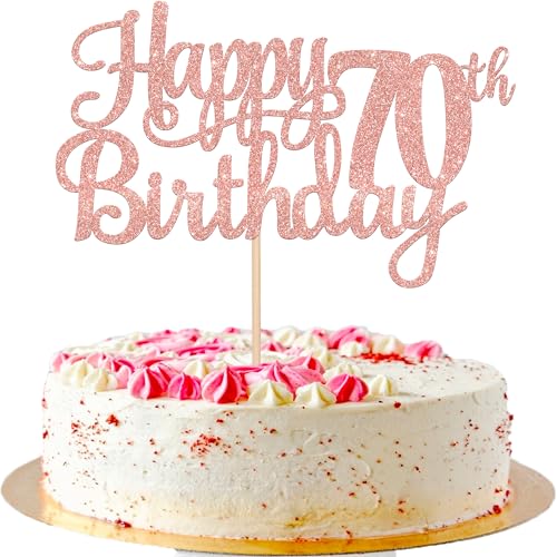 HappyBirthday Cake Topper