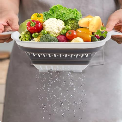 Collapsible Colander Set