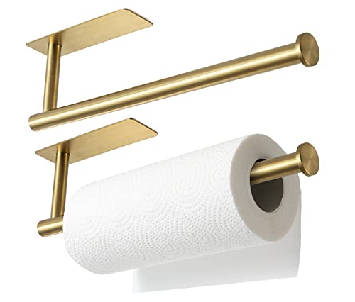 Under Cabinet Paper Towel Holder for Kitchen
