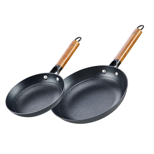 D&M Cast Iron Skillet