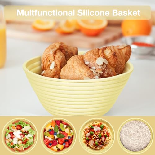 6PC Silicone Banneton