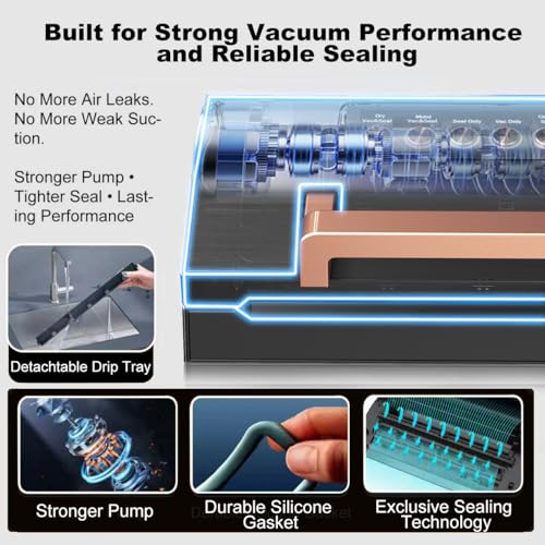 Powerful Suction Vacuum Sealer Machine