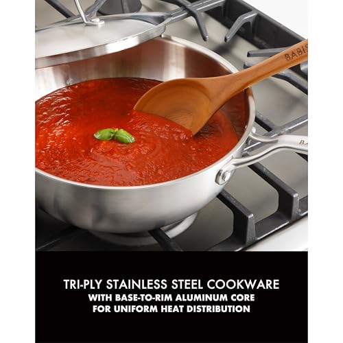 10 Piece Professional Tri (6 Quarts / Stainless Steel)