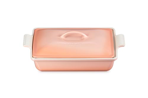 Stoneware Heritage Covered Rectangular Casserole