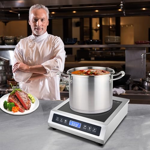Induction Cooktop Commercial Countertop Burners