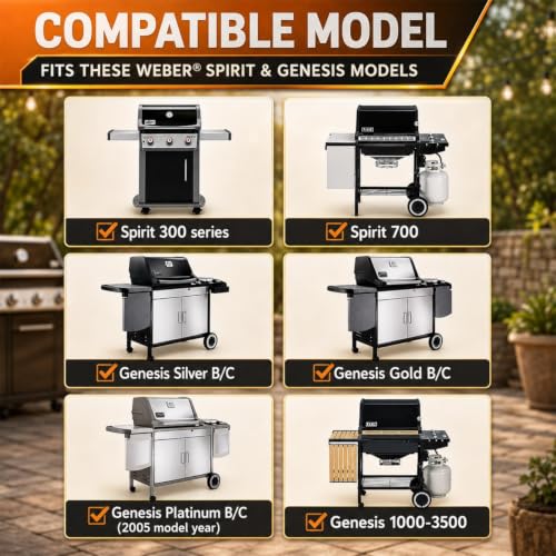 Grill Grates for Weber