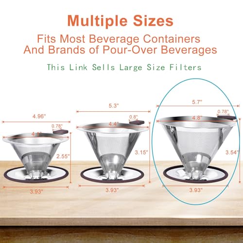 Pour Over Coffee Dripper Pour Over Coffee Filter