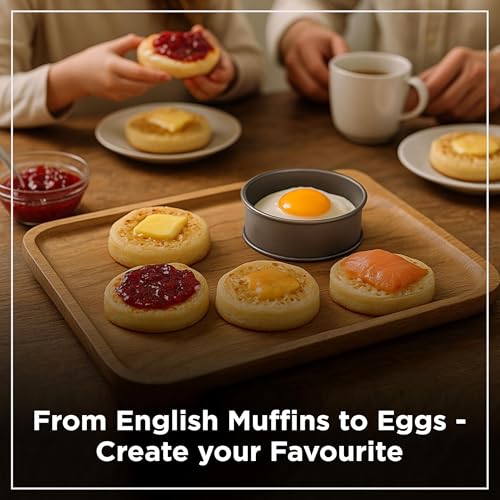 Crumpet Rings Sets