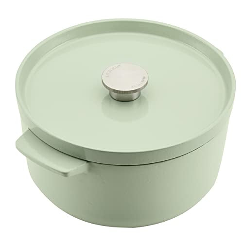 Enameled Cast Iron Dutch Oven (Pistachio)