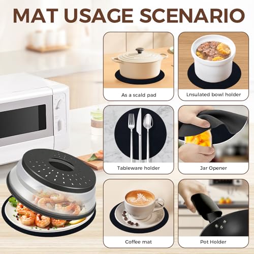10 Inchs Vented Collapsible Microwave Splatter Cover