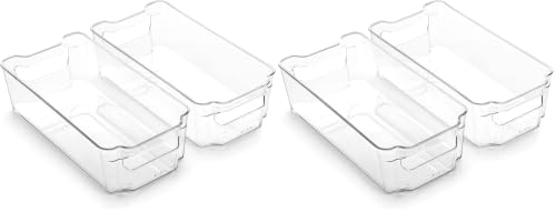Stackable Storage Bins