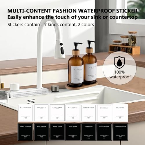 Dish Soap Dispenser Set