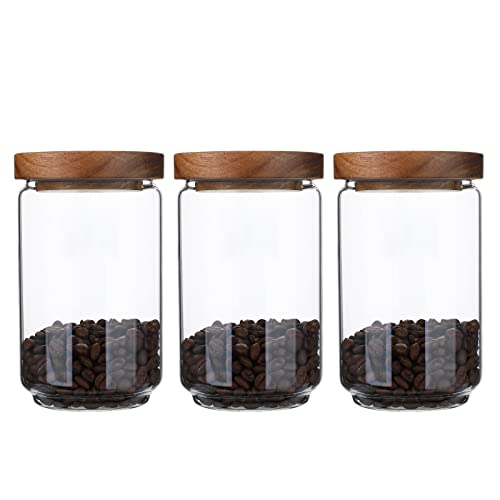 Glass Jars Set